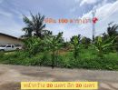 ขายที่ดิน - ขายที่ดินสร้างบ้านสวน 100 ตารางวา ติดถนนสาธารณะ ซอยโรงเรียนบ้านคลองฝรั่ง อ.ไทรน้อย