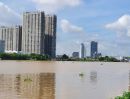 ขายที่ดิน - ขาย ที่ดิน 1,220 วา ติดแม่น้ำเจ้าพระยา ตรงข้ามกระทรวงพาณิชย์ นนทบุรี