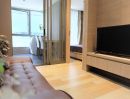 ให้เช่าคอนโด - เช่าคอนโด คลาส คอนโด สีลม Condo for Rent Klass Condo Silom Size 34 sq m.