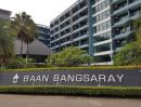 คอนโด - ขาย/ เช่า บ้านบางสเหร่ คอนโดมิเนียม ( Baan Bangsaray Resotel )