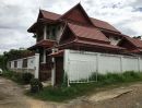 ขายบ้าน - บ้านทรงไทย 141ตารางวา เรือนงาน ไม้สักทองท่ั้งหลัง ริมคลองบางขี้เก้ง