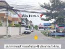 ขายที่ดิน - ขายที่ดินสร้างบ้าน 54 ตารางวาหลังกองสลากสนามบินน้ำ ซอย เปรมฤทัย 23/2 เมืองนนทบุรี