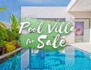 ขายบ้าน - ขายบ้านหรู Lakeside Palm Villas Pattaya 2 ห้องนอน 2 ห้องน้ำ