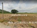 ขายที่ดิน - ขายที่ดิน 17ไร่ครึ่ง ต.จรเข้สามพัน อ.อู่ทอง สุพรรณ ห่างถนนใหญ 100 เมตรถนนหน้าที่ดินลาดยาง มีน้ำไฟ ขาย 12 ล้าน