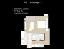 ขายคอนโด - ขายพร้อมผู้เช่า Ashton Silom 1 ห้องนอน 32 ตรม. ชั้น 14 ห้องสวยแต่งครบ 8 ล้าน