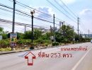 ขายที่ดิน - ขายที่ดิน 253 ตรว. 506 ตรวติดกัน ติดถนนเพชรหึงพระประแดง สมุทรปราการ