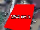 ขายที่ดิน - ขายที่ดินผังแดง 254 ตร.ว. ฟ้าฮ่าม ใกล้ Central Festival เชียงใหม่