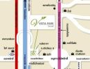 ขายทาวน์เฮาส์ - หมู่บ้าน Vista park วิภาวดี 2 Town Home 3 ชั้น สไตล์ Modern ริมถนนวิภาวดีรังสิต หลักสี่ ใกล้สถานีรถไฟฟ้าสายสีแดง และ สายสีชมพู ตกแต่งครบ พร้อมอยู่