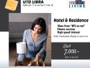 ให้เช่าอพาร์ทเม้นท์ / โรงแรม - อพาร์ตเม้นท์ให้เช่า UTD LIVING สุขุมวิท77 เลี้ยงสัตว์ได้