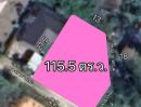 ขายที่ดิน - ขายที่ดินผังเมืองสีชมพู 115.5 ตร.ว. ใกล้โรงพยาบาลนครแม่สอดและโลตัสแม่สอด จ.ตาก