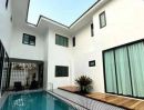 ขายบ้าน - For sale บ้านใหม่ 2 ชั้น สไตล์ Luxury Modern เชียงใหม่ หางดง พร้อมสระว่ายน้ำ LH-SW000372