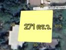 ขายที่ดิน - ขายที่ดินผังเหลือง 271 ตร.ว. ใกล้สี่แยกหนองหอย เชียงใหม่