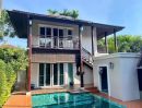 ขายบ้าน - บ้าน พร้อมสระว่ายน้ำ pool villa ขนาด 426 ตรว. (บ้านสวนนนทรีย์) แยกรวมโชค