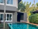 ขายบ้าน - บ้าน พร้อมสระว่ายน้ำ pool villa ขนาด 426 ตรว. (บ้านสวนนนทรีย์) แยกรวมโชค