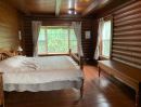 ขายบ้าน - ขายบ้านไม้ 2 ชั้น สไตล์ Log Cabin ในโครงการโบนันซ่า เขาใหญ่ ปากช่อง นครราชสีมา