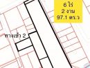 ให้เช่าที่ดิน - ให้เช่าที่ดินบางใหญ่ นนทบุรี ขนาด 6ไร่ 2 งาน 97.1ตร.ว พื้นที่สีเหลือง ห่างจากถนนใหญ่ 1.5กม