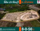 ขายที่ดิน - ขายที่ดินถมแล้ว ต.เนินหอม ปราจีนบุรี พื้นที่ 8-0-56 ไร่