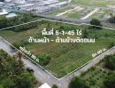 ขายที่ดิน - ขายที่ดิน 8ไร่ 40 ตารางวาใกล้โรบินสันบ้านฉาง จากถนนสุขุมวิท 400 เมตรที่ดินสวยติดถนนสองด้าน หน้ากว้าง 100 เมตร+ ใกล้ชุมชนเดินทางสะดวก