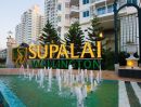 ให้เช่าคอนโด - Supalai Wellington 1 รัชดา-เทียมร่วมมิตร ขนาด 47 ตรม. 1ห้องนอน อาคาร 6 ทิศเหนือ ว่าง 1ก.ค.66