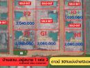 ขายที่ดิน - ขายที่ดินพรหมณีสด/ผ่อนเริ่มต้น 200 ตรว.- 1 ไร่ ติดถนนเส้นสุวรรณศร 33 เมืองนครนายก