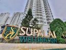 ให้เช่าคอนโด - คอนโดSUPALAI WELLINGTON 1 size88 ตร.ม. 2Bedroom ตึก 7 ใกล้สถานฑูตเกาหลี ให้เช่า