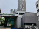 ขายคอนโด - ขายคอนโด Aspire Sathorn-Thapra 30.63 ตรม ทิศใต้ ก้าวเดียวถึง bts ตลาดพลู