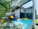 ขายบ้าน - ขายพูลวิลล่า 3 ห้องนอน พร้อมผู้เช่า ห้วยใหญ่/Loft Style Pool Villa 3 Beds Huai-Yai for Sale