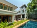 ขายบ้าน - ขายพร้อมผู้เช่าบ้านหรูติดทะเลบนหาดวงศ์อมาตย์ พัทยาเหนือ /Luxury Pool Villa on Private Beach, North Pattaya