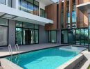 ขายบ้าน - ขายบ้านพูลวิลล่า 3 ห้องนอนอยู่บนเนินเขาวิวพัทยา/Sale Brand New Modern Style Pool Villa 3 Beds