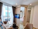 ให้เช่าคอนโด - ให้เช่า โอลิมปัส ซิตี้ การ์เด้น/Fully Furnished 1 BR Olympus City Garden