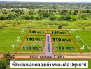 ขายที่ดิน - ขายที่ดินเงินผ่อน เริ่มต้น 110 ตรว ฟรีดอกเบี้ย หนองเสือ ปทุมธานี