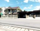 ขายบ้าน - House for sale with warehouse ขายบ้านเดี่ยว 2 ชั้น สไตล์ปั้นหยา พร้อมโกดัง