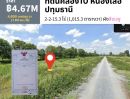 ขายที่ดิน - ที่ดินคลอง10 หนองเสือ ปทุมธานี ขนาด 2-2-15.3 ไร่ ผังสีชมพู หน้ากว้างติดถนน 160 เมตร