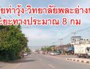 ขายที่ดิน - ขายที่ดิน วิทยาลัยพละอ่างทอง อำเภอท่าวุ้ง จังหวัดลพบุรี