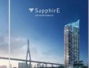 ขายคอนโด - Sapphire Luxurious Condo Rama 3 คอนโดวิวแม่น้ำเจ้าพระยาแบบ 270 องศา ตั้งอยู่ถนนพระราม 3 เชื่อมต่อสาทร เพียง 8 นาที 300 เมตรจาก BRT เริ่ม 3.89 ลบ.*