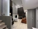 ขายคอนโด - ขายคอนโด ไนท์บริดจ์ ไพรม์ สาทร ห้อง duplex ชั้น 27 ตกแต่งหรูแบบ Modern Luxury Style เขตสาทร กรุงเทพฯ