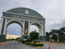 ขายที่ดิน - ที่ดินใน The Royal Golf&Country Club ลาดกระบัง แปลงมุม 2 ไร่ อยู่ตรงทางเข้าสนามกอล์ฟ ติดถนนโครงการ