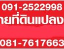 ขายที่ดิน - ขายที่ดินทำเลดี 4 ไร่ 1 งาน ติดถนนสาย มาบยางพร ปลวกแดง จ.ระยอง