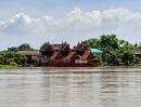 ขายบ้าน - ขายบ้านเรือนไทยไม้สัก ริมแม่น้ำเจ้าพระยา อ.บางปะอิน จ.พระนครศรีอยุธยา บนเนื้อที่ดิน 223 ตรว.