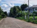 ขายที่ดิน - ขายที่ดินตำบลฟ้าฮ่ามผังเมืองสีส้มทางเข้าหมู่บ้านโฉนดพร้อมโอน