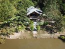 ขายบ้าน - ขายบ้านสวน แม่แตง-แม่ริม เชียงใหม่ ติดลำน้ำแม่ริม เชิงทางขึ้นวัดพระพุทธบาทสี่รอย Vacation Home by River in Maetang-Maerim, Chiang Mai for sale