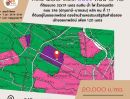 ขายที่ดิน - ปิดการขาย) ที่ดินลาดหลุมแก้ว-ปทุมธานี ผังสีม่วง ขนาด 153 ตารางวา หน้าแปลงถนนคอนกรีต ในซอยเทพรัตน์ ถนน 346 (ปทุมธานี-บางเลน)