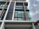 ให้เช่าทาวน์เฮาส์ - ให้เช่าโฮมออฟฟิศ 4 ชั้นหลังมุม 250 ตรม. Premium Place Mix เอกมัย-รามอินทรา นวลจันทร์ อาคารใหม่ ใกล้ทางด่วน