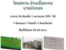 ขายคอนโด - ขายห้องชุดในโครงการหมู่บ้านเอื้ออาทร บางบัวทอง1 ชั้น1ตึก34 (สถานที่ตั้ง) 339/30 หมู่ที่2 ต.บางบัวทอง อ.บางบัวทอง จ.นนทบุรี