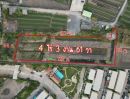 ขายที่ดิน - ขายที่ดิน 4 ไร่ 3 งาน 61 ตร.ว. ติดโครงการ ม.โกลเด้นทาวน์ #ติวานนท์ - แจ้งวัฒนะ #บางกะดี #เมืองปทุมธานี #ปทุมธานี