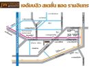 ให้เช่าคอนโด - ให้เช่า Condo JW Station at Ramintra ใกล้รถไฟฟ้าสีชมพู สถานีเศรษฐบุตรบำเพ็ญ