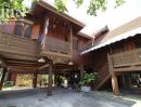 ขายบ้าน - ขายบ้านไทยไม้สักแท้ 127 ตรว ใจกลางเมืองเชียงใหม่ ใกล้แหล่งท่องเที่ยวราคาขาย 25 ล้านบาท