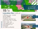 ขายที่ดิน - ขายที่ดิน ติดถนนสาย 346 บางเลน พื้นที่สีชมพู สำหรับทำหมู่บ้าน โรงงาน