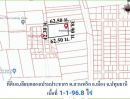 ขายที่ดิน - ขายถูกต่ำกว่าตลาด ที่ดินบนถนนเลียบคลองเปรมประชากร ซอยแจ่มสุข สวนพริกไทย ปทุมธานี 596 ตรว.