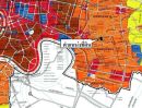 ขายที่ดิน - ติดถนนอ่อนนุช ปากซอยอ่อนนุช 32 ใกล้สถานีรถไฟฟ้าอ่อนนุช 2.5 กม. เหมาะสร้างคอนโด อาคารสำนักงาน โชว์รูม เนื้อที่ 1-0-54 ไร่ หรือ 454 วา วาละ 270,000